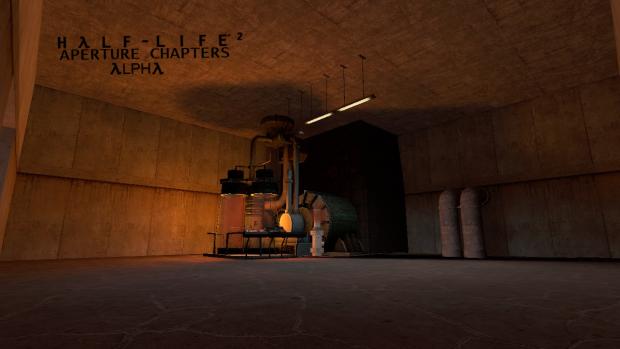 Half-Life 2 Aperture Chapters: AC_P1 Alpha Media