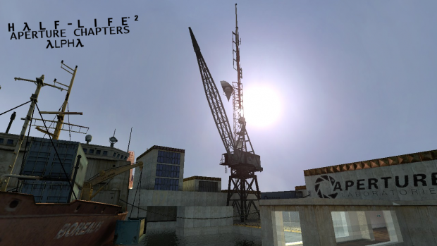 Half-Life 2 Aperture Chapters: AC_P1 Alpha Media