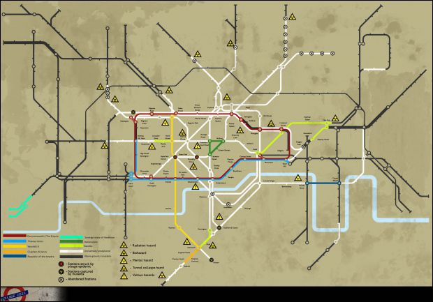The post-apoc underground circa 2022
