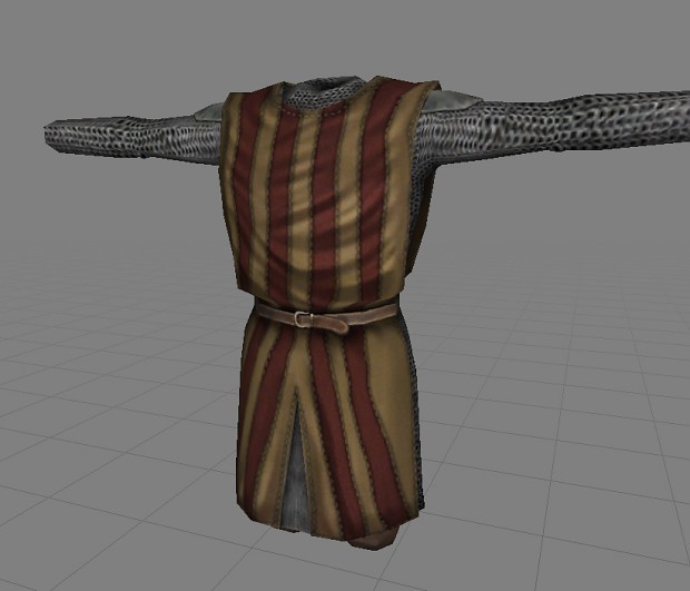 Aragonese Armour (Warband Version WIP)