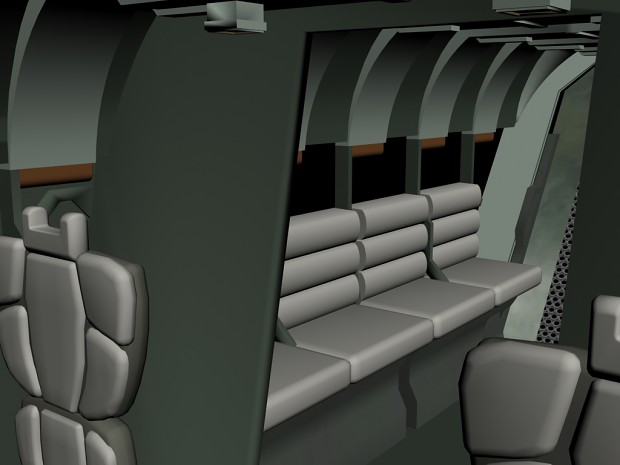 WIP Puddle Jumper inside and out