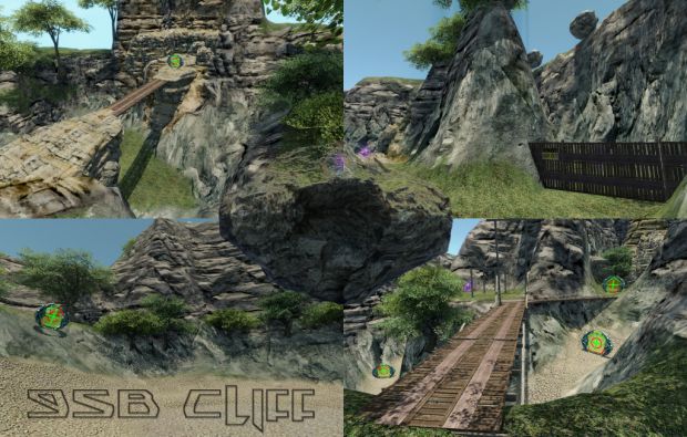 Cliff Map 1 Screenshots