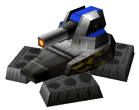 Core Gharial Riot Hovertank
