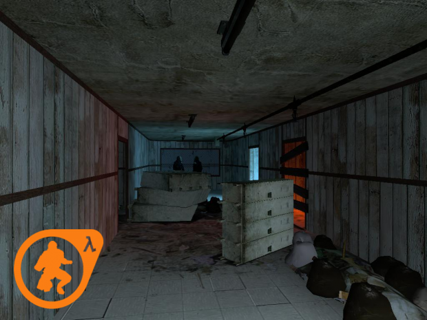 1º Map new area: Factory surface.