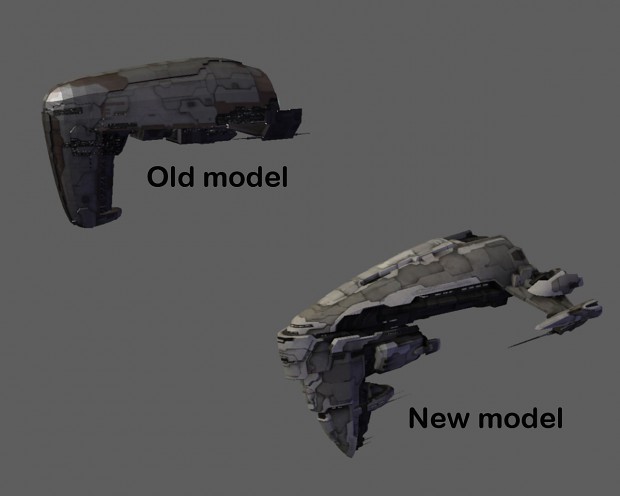 New Revamped models