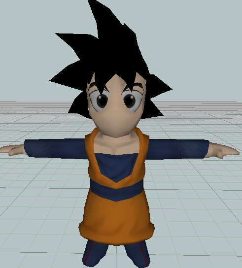Goten normal and transformation