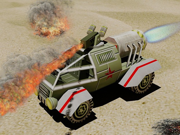 china flame buggy render