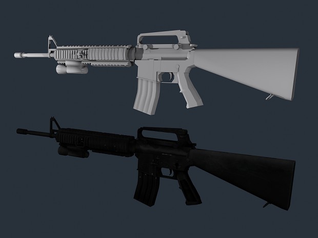 M16 Render