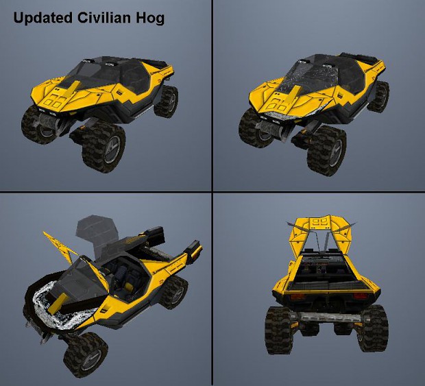 Updated Civilian Warthog