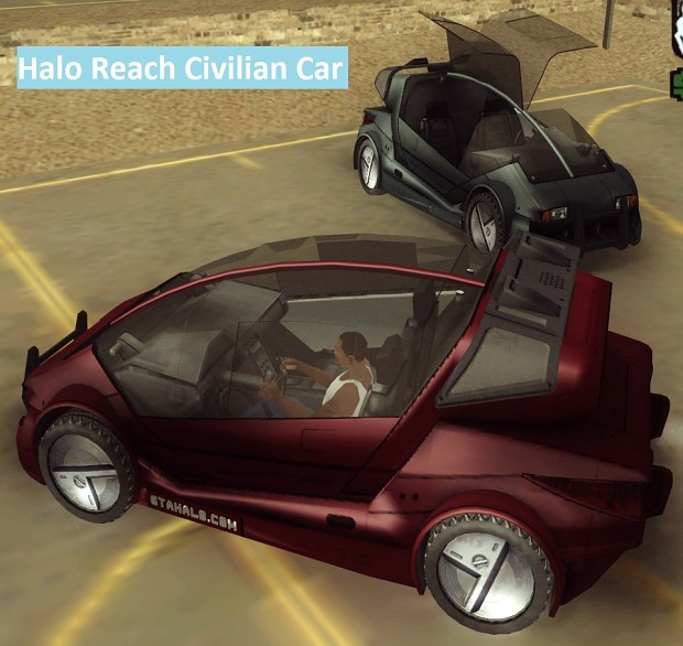 Halo 3:ODST Civilian Vehicle image - ModDB
