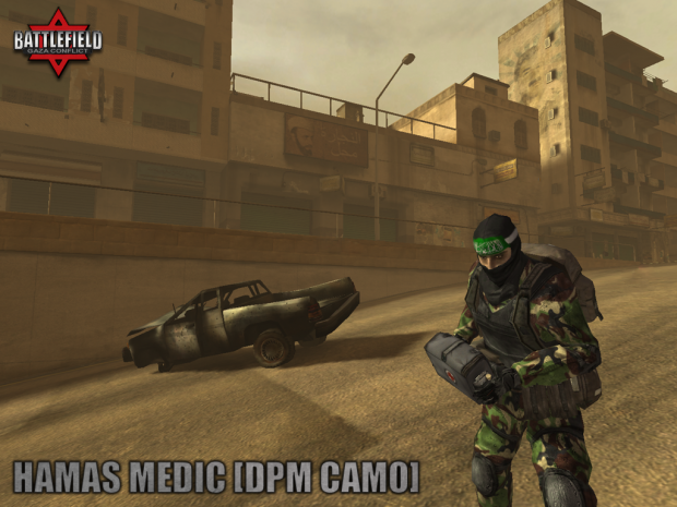 Hamas Medic DPM