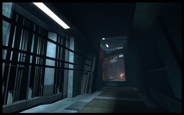 Mission Improbable 3 - Some sort of corridor