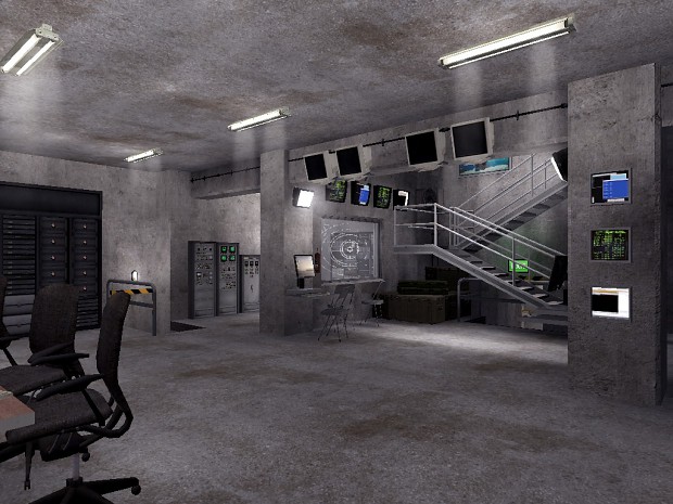 Stargate Command - Control room