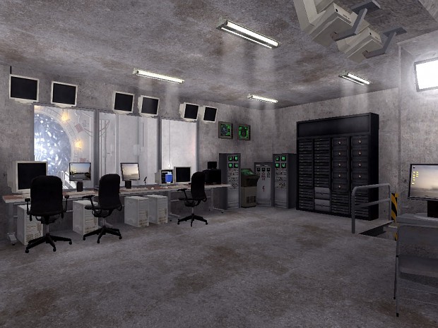 Stargate Command - Control room