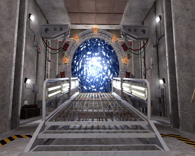Active Stargate - Earth