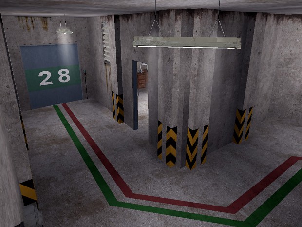 Stargate Command - Corridor one