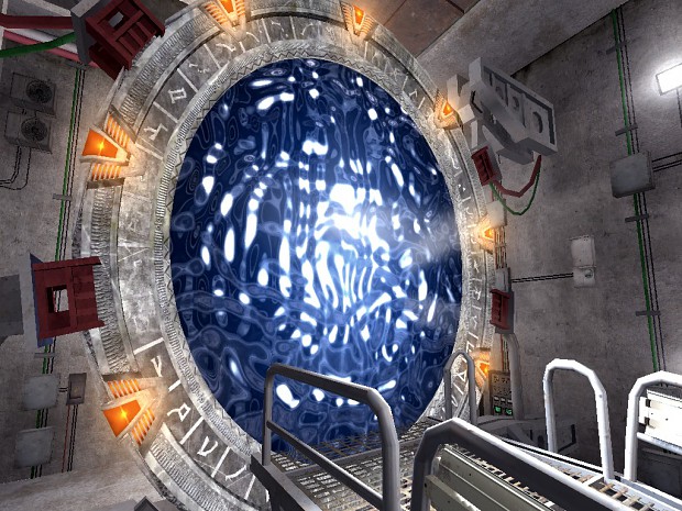 The Stargate - upclose