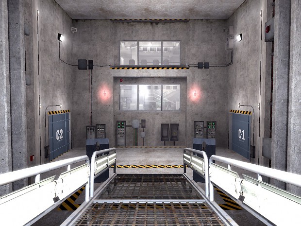 Stargate Command - Gate room