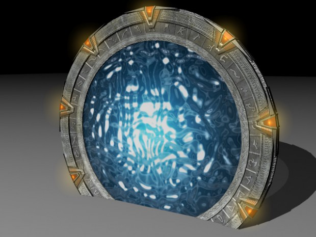Stargate Milkyway Galaxy