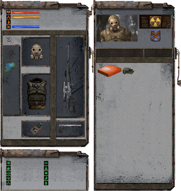 New Inventory Interface (WIP)