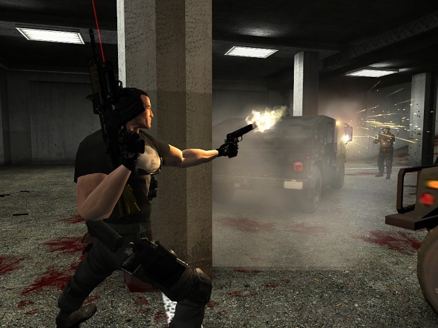 The Punisher-WarZone: CaseBox 01 Screens