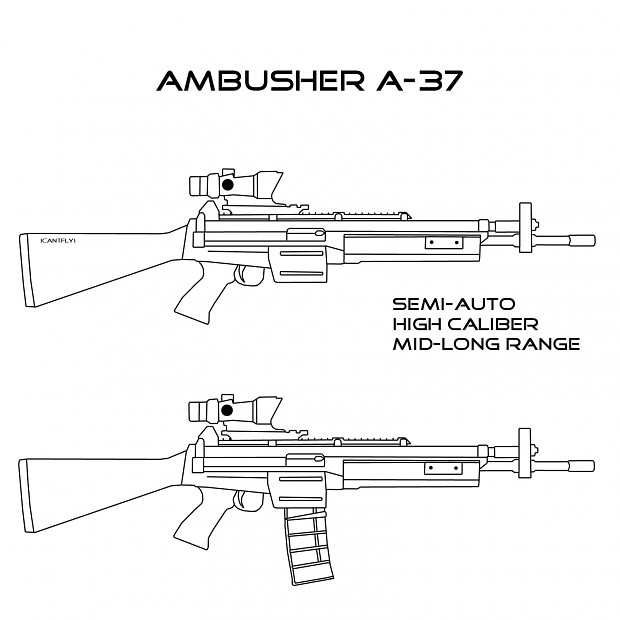 Ambusher 37 [WIP]