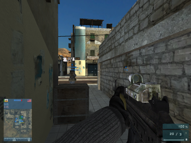 BF3 Style Hud