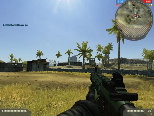 Behold The HK416 Iron Sight!!!