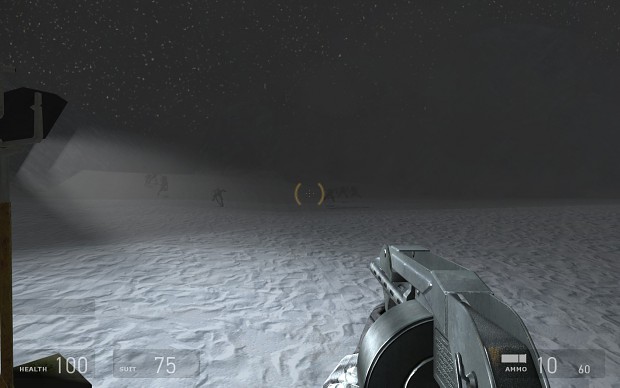 Frozen Hell pre-final screenshots