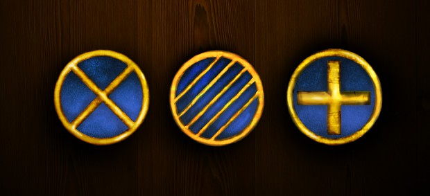 Gold Legion Badges