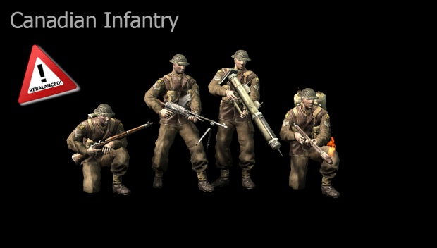 Commonwealth Canadian Infantry