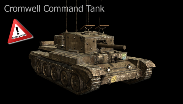 Cromwell Command Tank