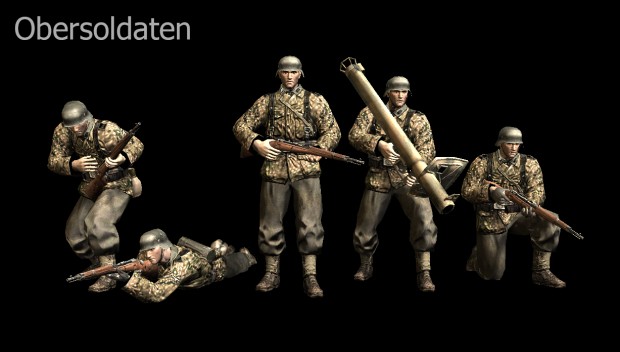Wehrmacht Obersoldaten