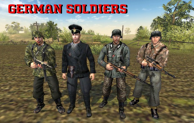 New skins image - The Normandy Theater mod for Men of War: Assault ...