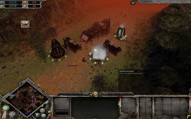 Screenshots of gameplay