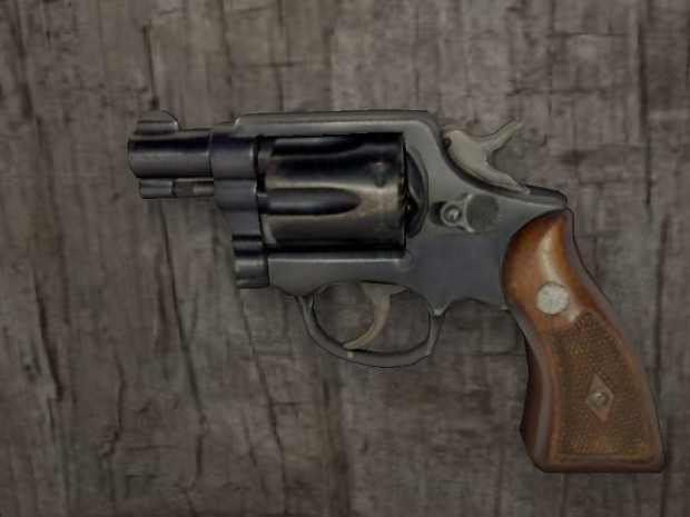 38 Caliber revolver