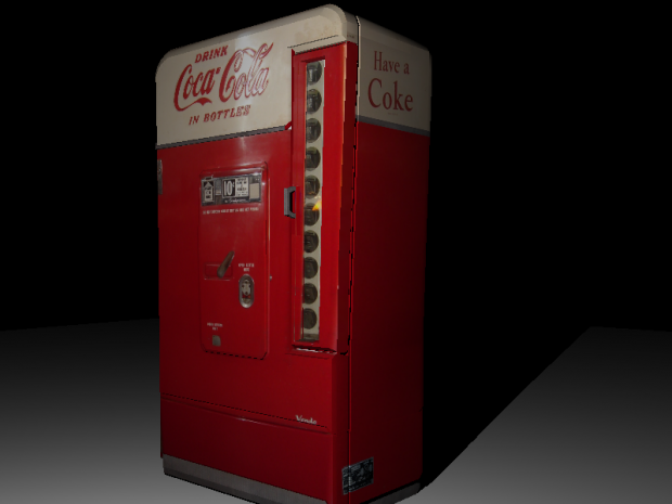 1950's Coca - Cola Machine