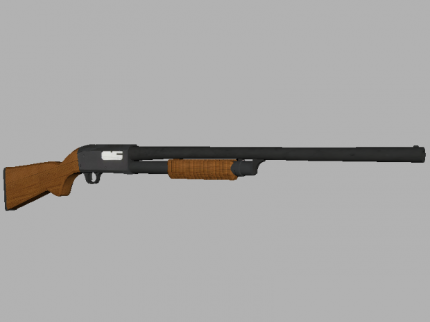 Ithaca 37 shotgun WIP texture