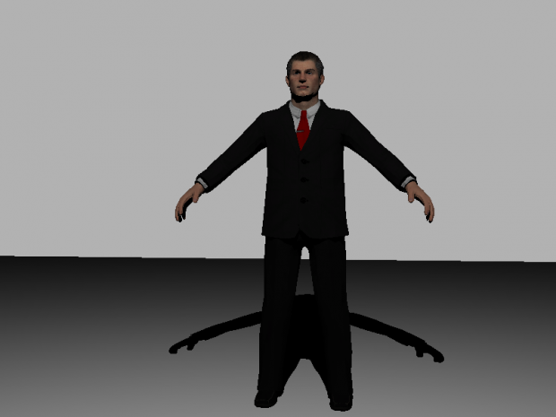New Mafia Character Model - Model by 3dRegenerator
