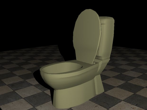 Toilet New color
