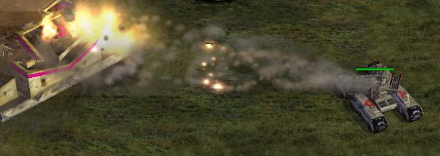Anubis Close Assault Tank Rockets