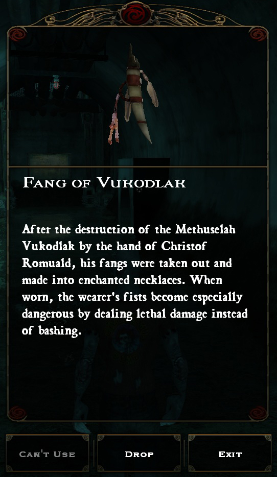 The Fang of Vukodlak (TFN 1.2)