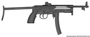 Futuristic MP93 (Concept)