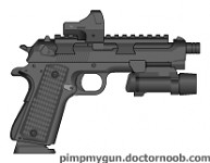 U.N. Pistol Concept.