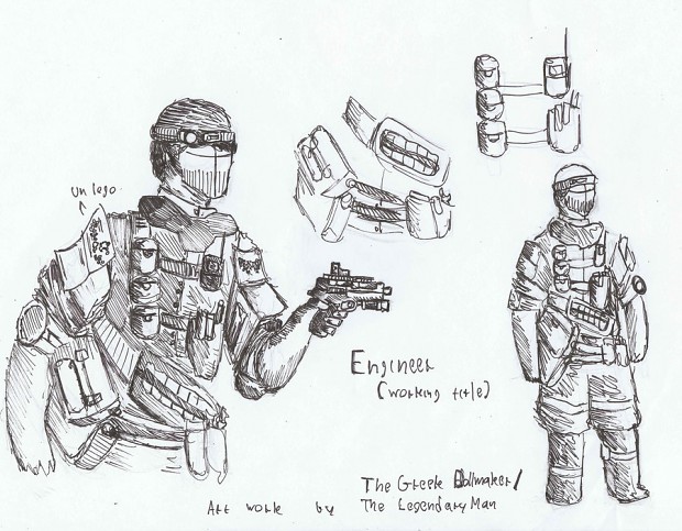 Newer Engineer Concept By LegendaryMan