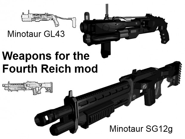 Minotaur weapons