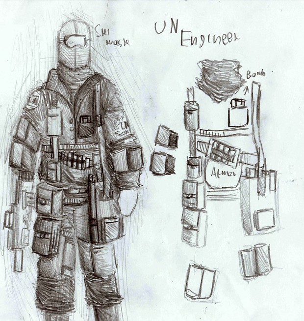 U.N. Engineer Concept by Legendaryman