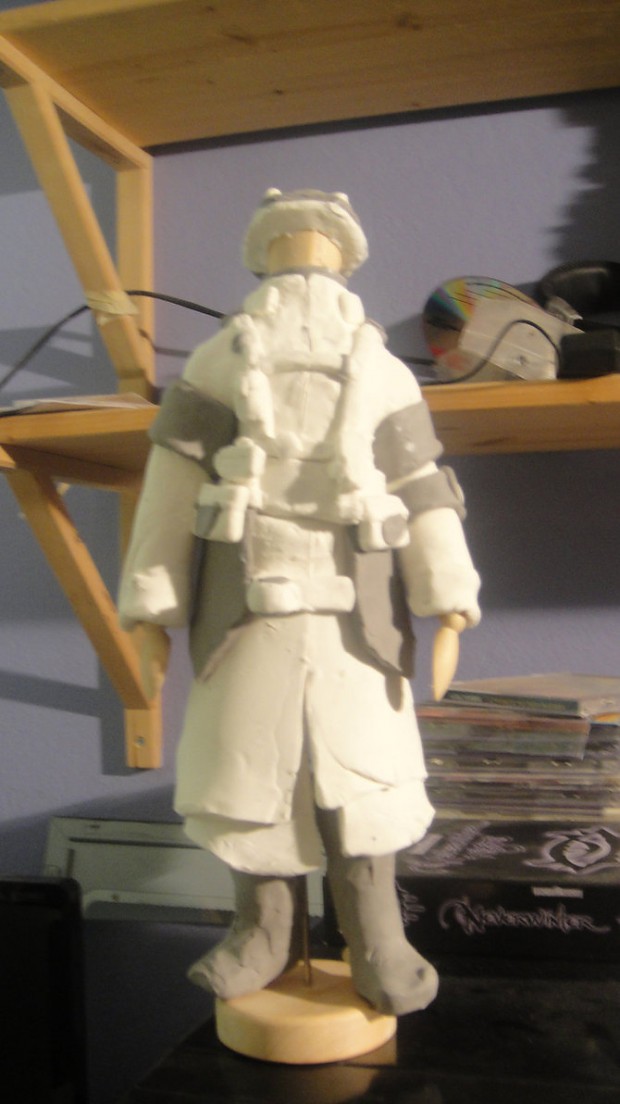A Clay Model of the F.R. Soldier