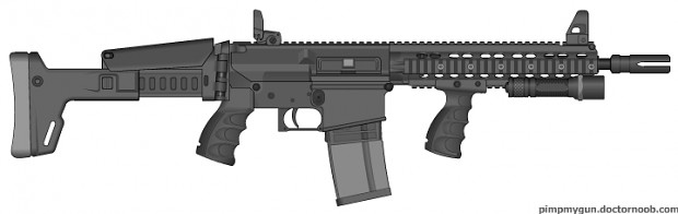 U.N. Rifle Concept