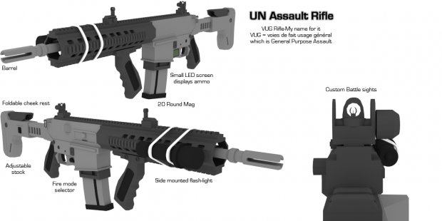 UN Assault Rifle